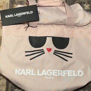 Karl Lagerfield Paris Duffle/Travel Bag